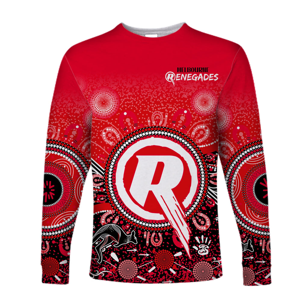 custom-text-and-number-melbourne-renegades-long-sleeve-shirt-cricket-aboriginal