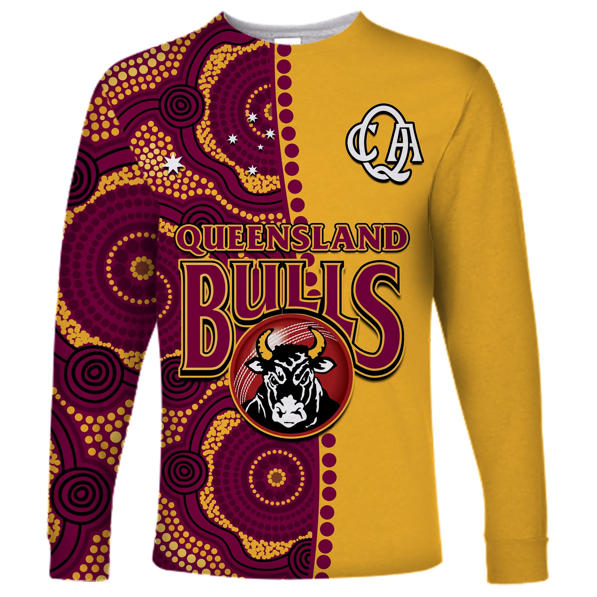 queensland-cricket-2023-long-sleeve-shirt-bulls-sheffield-shield-indigenous