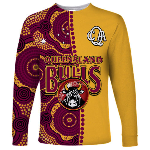 queensland-cricket-2023-long-sleeve-shirt-bulls-sheffield-shield-indigenous