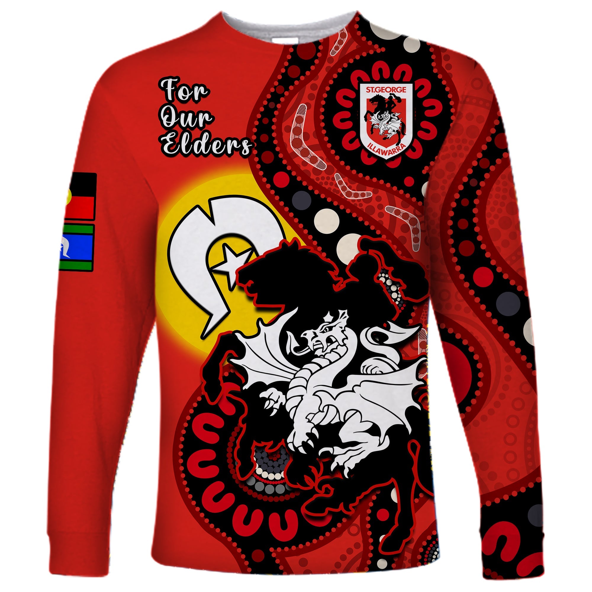 custom-text-and-number-dragons-rugby-naidoc-2023-long-sleeve-shirt-for-our-elders-aboriginal