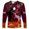custom-text-and-number-maroons-rugby-anzac-2023-long-sleeve-shirt-qld-aboriginal-mix-poppy-camouflage