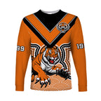 custom-text-and-number-wests-tigers-rugby-long-sleeve-shirt-indigenous-artsy