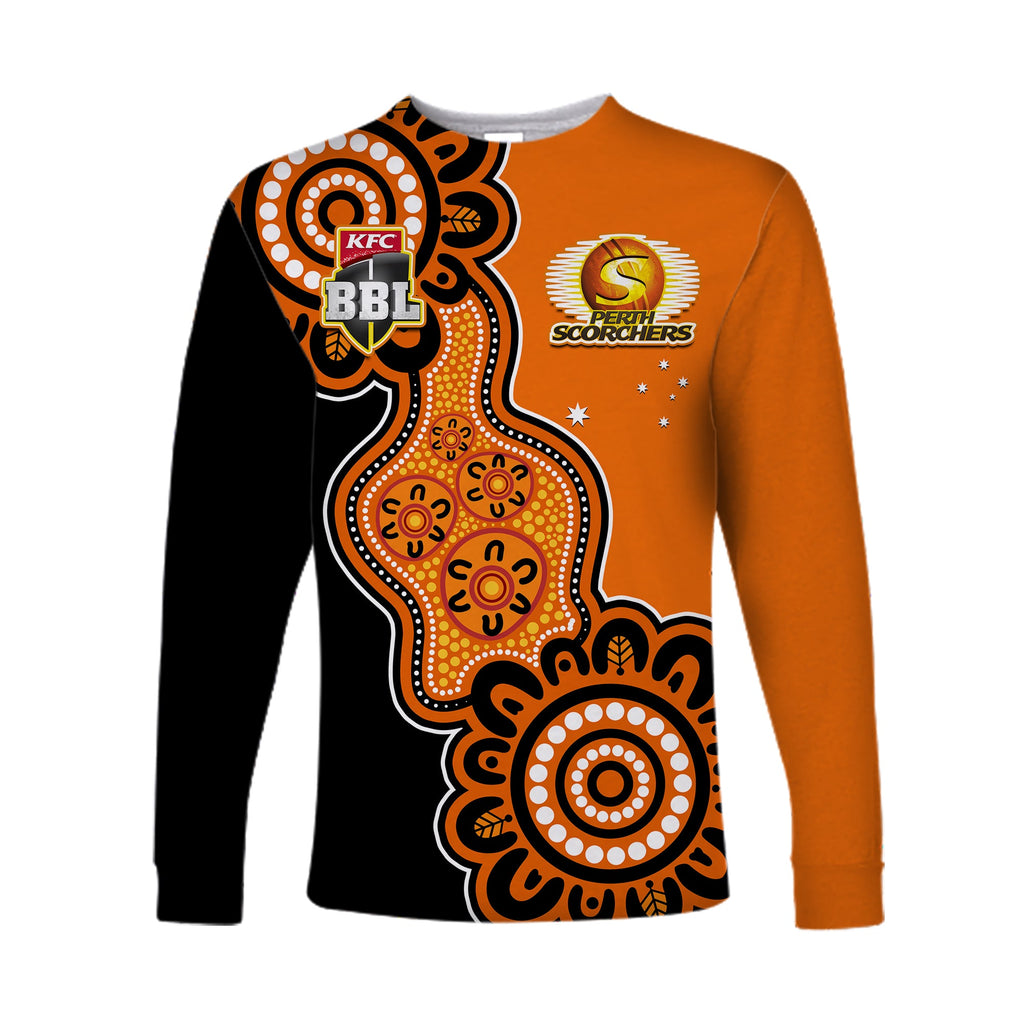 custom-text-and-number-perth-scorchers-cricket-long-sleeve-shirt-we-are-the-champions-aboriginal