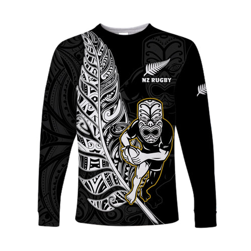 new-zealand-silver-fern-rugby-long-sleeve-shirt-all-black-maori-version-black