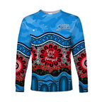 custom-text-and-number-adelaide-strikers-cricket-anzac-long-sleeve-shirt-poppy-aboriginal-camouflage