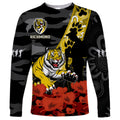 custom-text-and-number-richmond-football-anzac-2023-long-sleeve-shirt-tigers-aboriginal-mix-poppy-camouflage
