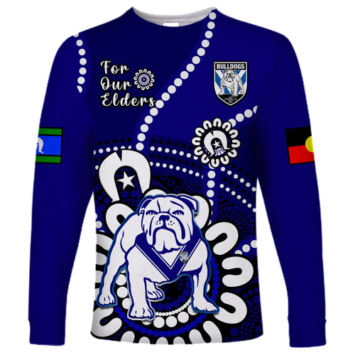 custom-text-and-number-bulldogs-rugby-naidoc-2023-long-sleeve-shirt-for-our-elders-aboriginal