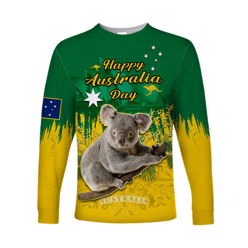 custom-personalised-australia-day-long-sleeve-shirt-koala-sydney-opera-house-national-color