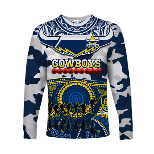 custom-text-and-number-cowboys-rugby-anzac-long-sleeve-shirt-indigenous-poppy-mix-camouflage