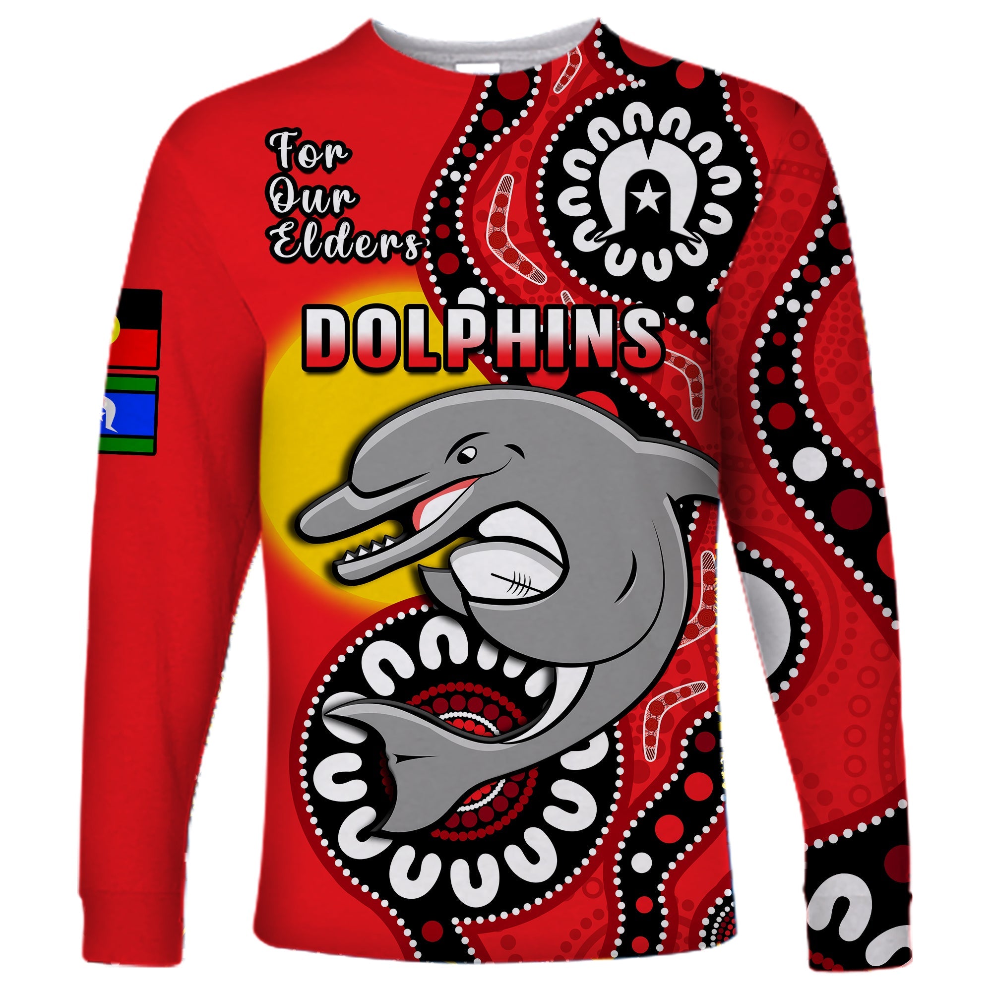 custom-text-and-number-dolphins-rugby-naidoc-2023-long-sleeve-shirt-for-our-elders-aboriginal