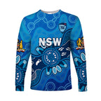 custom-text-and-number-new-south-wales-cricket-long-sleeve-shirt-nsw-2022-aboriginal-art