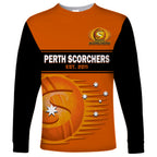 custom-text-and-number-perth-scorchers-cricket-2023-long-sleeve-shirt-est-2011-sporty-version
