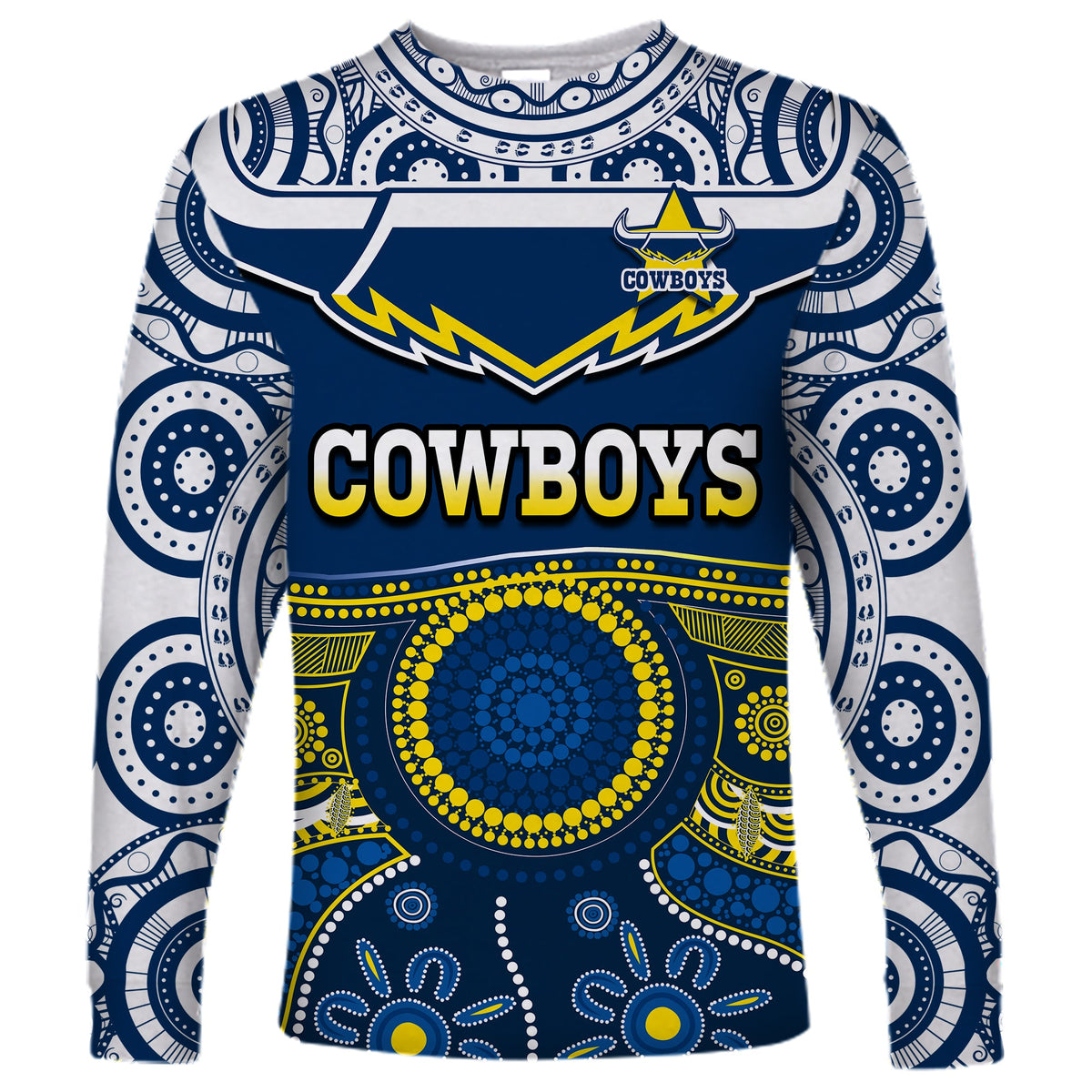 cowboys-rugby-long-sleeve-shirt-aboriginal-art