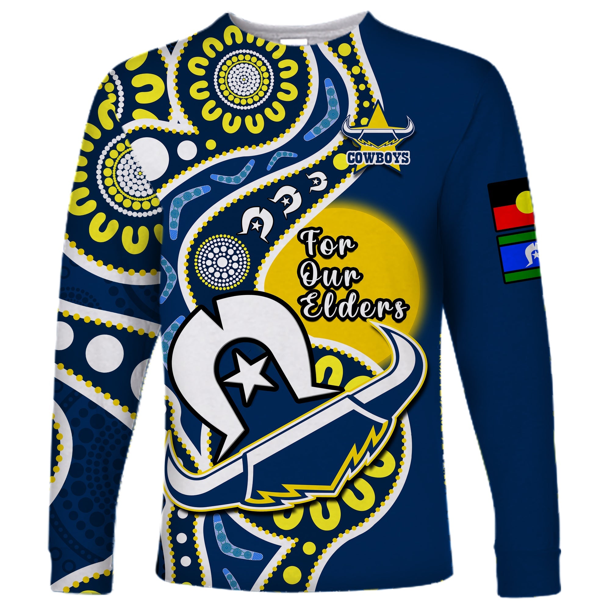 custom-text-and-number-cowboys-rugby-naidoc-2023-long-sleeve-shirt-for-our-elders-aboriginal