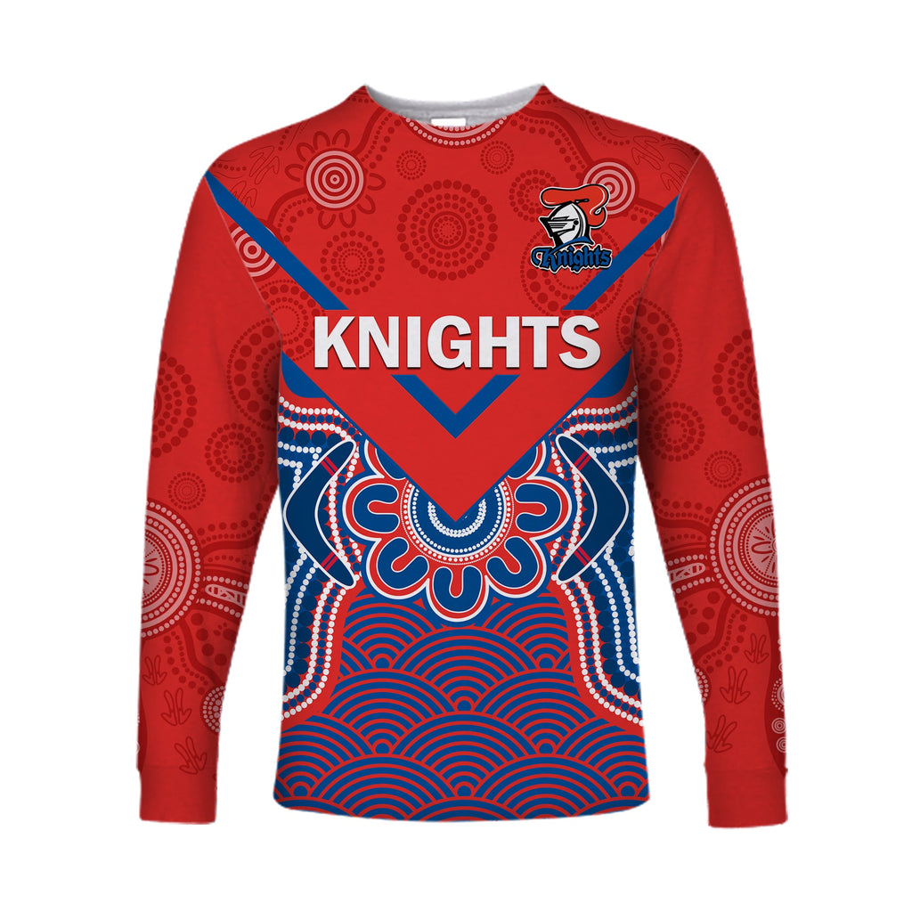 custom-text-and-number-knights-rugby-long-sleeve-shirt-novocastrians-1987-aboriginal-art