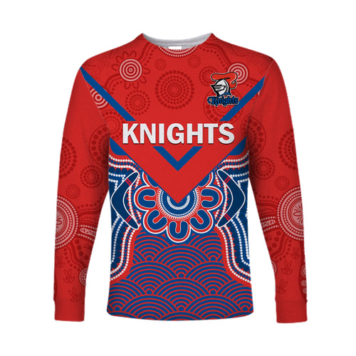 custom-text-and-number-knights-rugby-long-sleeve-shirt-novocastrians-1987-aboriginal-art