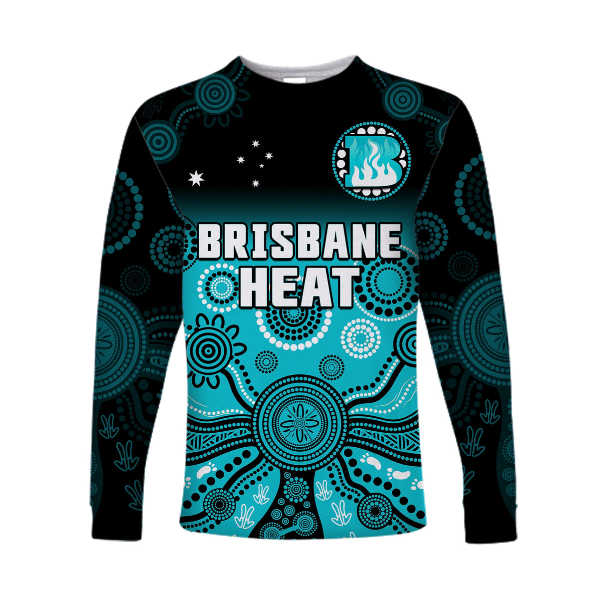 brisbane-heat-long-sleeve-shirt-gradient-aboriginal-dot-painting