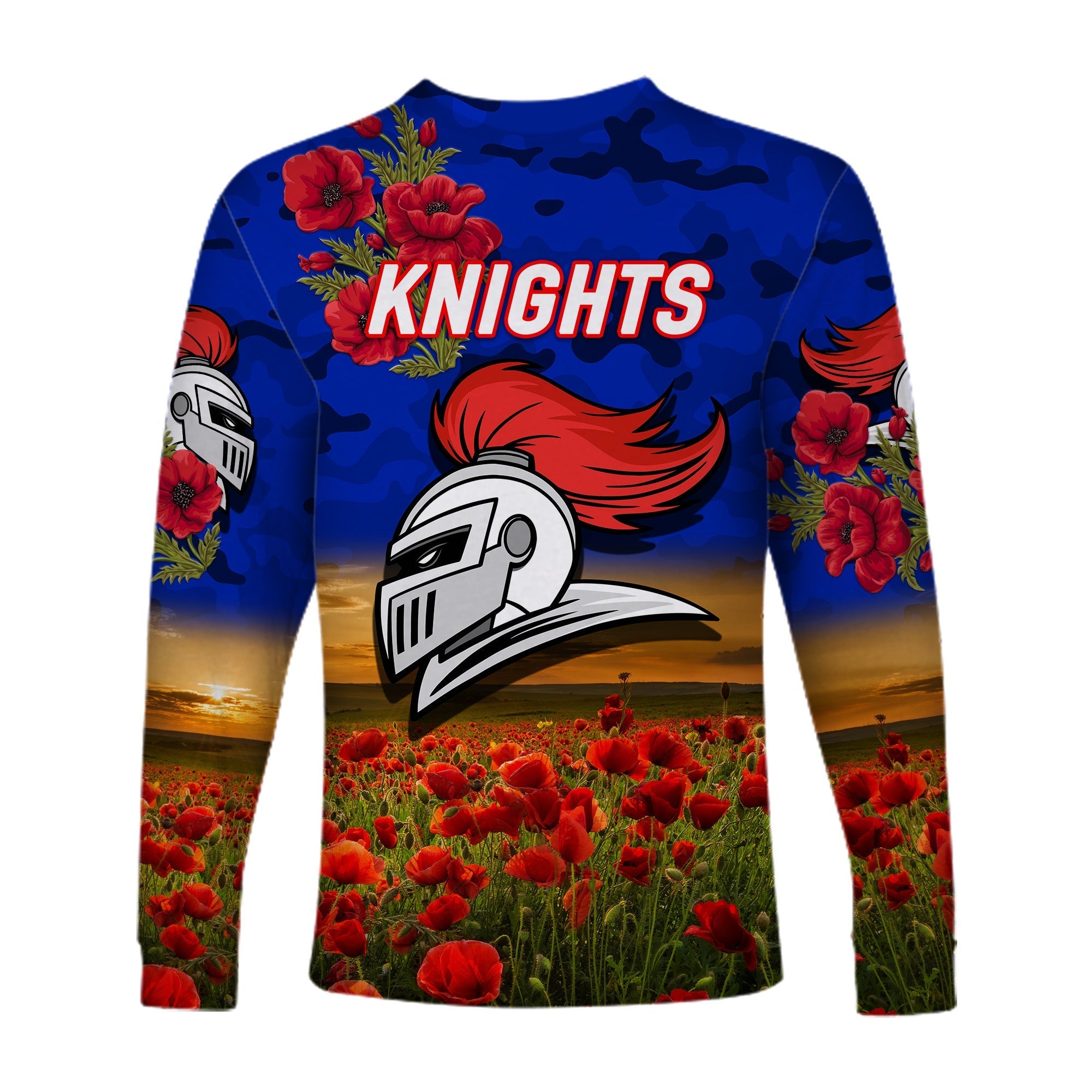 newcastle-knights-anzac-2022-long-sleeve-shirt-poppy-flowers-vibes