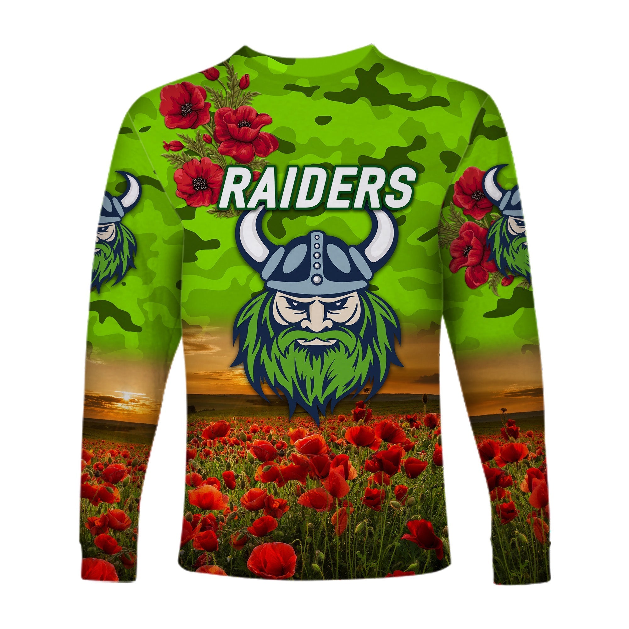 canberra-raiders-anzac-2022-long-sleeve-shirt-poppy-flowers-vibes