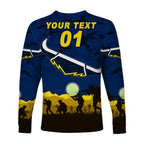 custom-personalised-north-queensland-cowboys-anzac-2022-long-sleeve-shirt-simple-style-blue