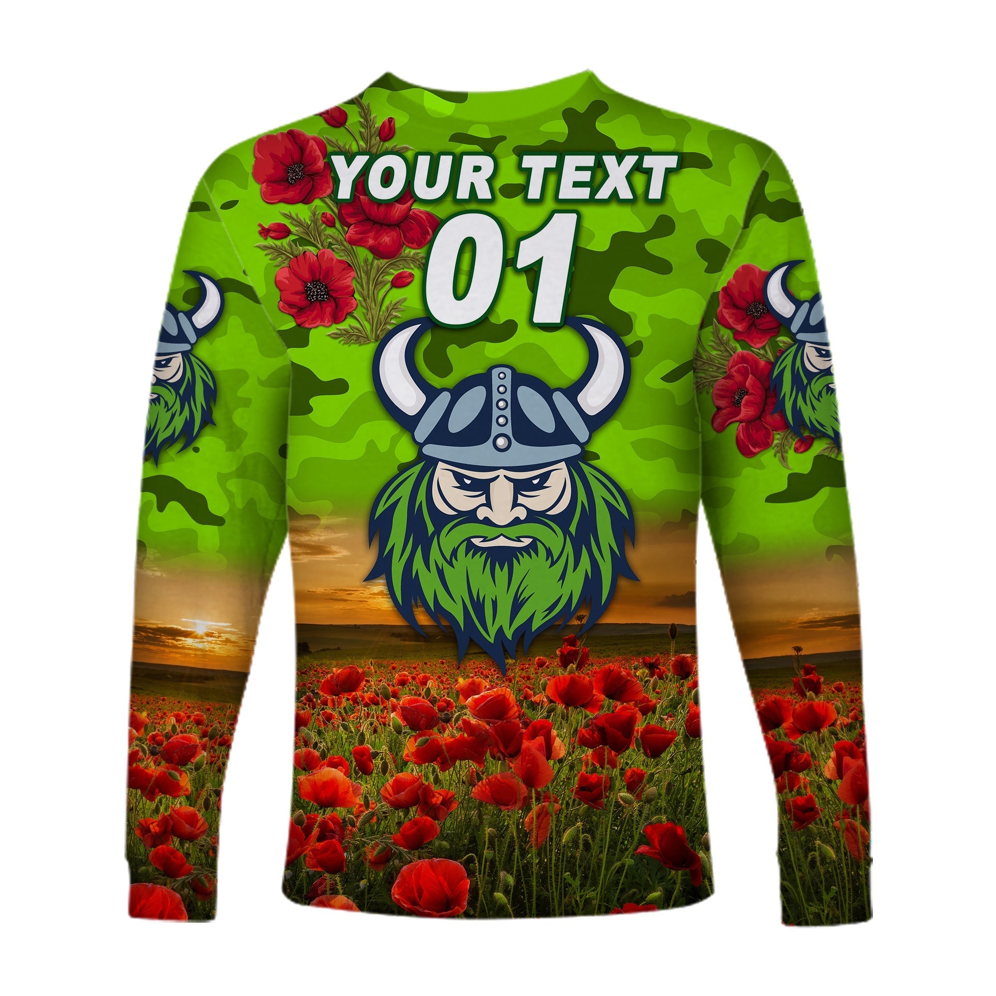 custom-personalised-canberra-raiders-anzac-2022-long-sleeve-shirt-poppy-flowers-vibes