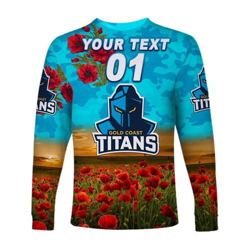 custom-personalised-gold-coast-titans-anzac-2022-long-sleeve-shirt-poppy-flowers-vibes