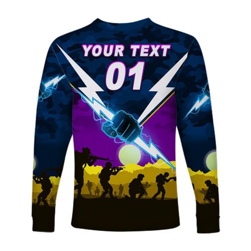 custom-personalised-melbourne-storm-anzac-2022-long-sleeve-shirt-simple-style