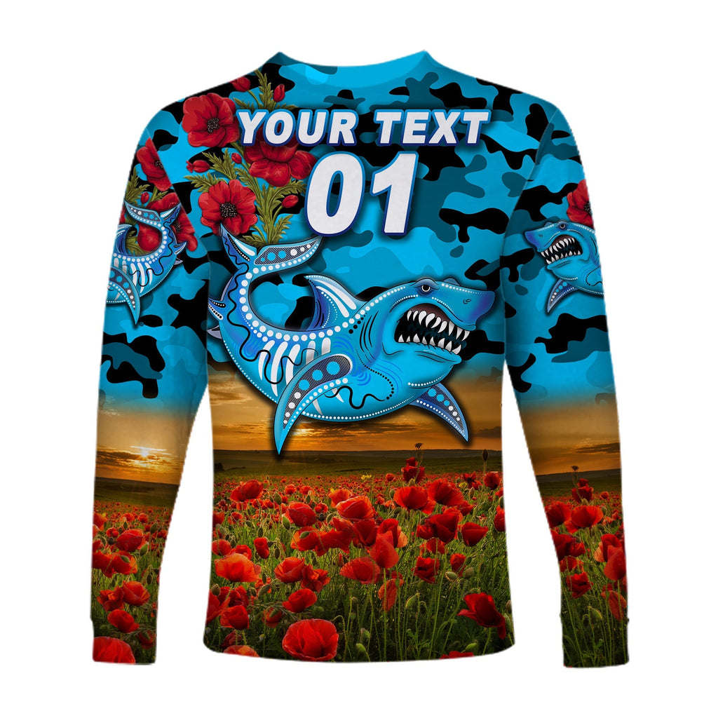 custom-personalised-cronulla-sutherland-sharks-anzac-2022-long-sleeve-shirt-poppy-flowers-vibes