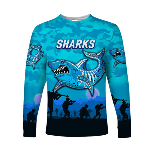 cronulla-sutherland-sharks-anzac-2022-long-sleeve-shirt-simple-style-blue