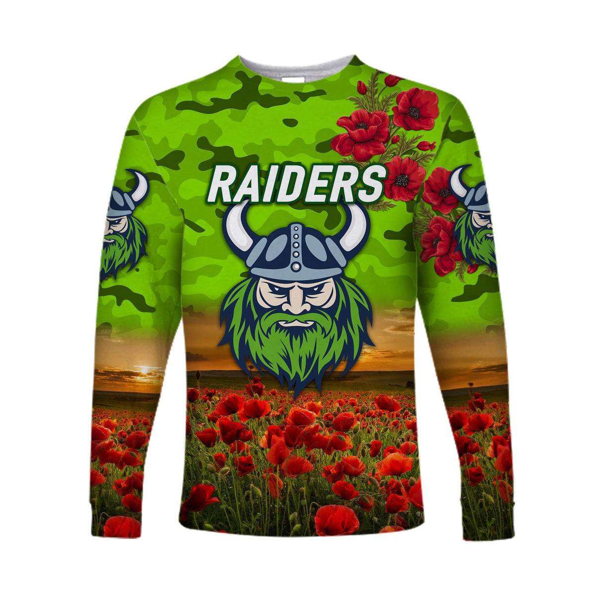 custom-personalised-canberra-raiders-anzac-2022-long-sleeve-shirt-poppy-flowers-vibes