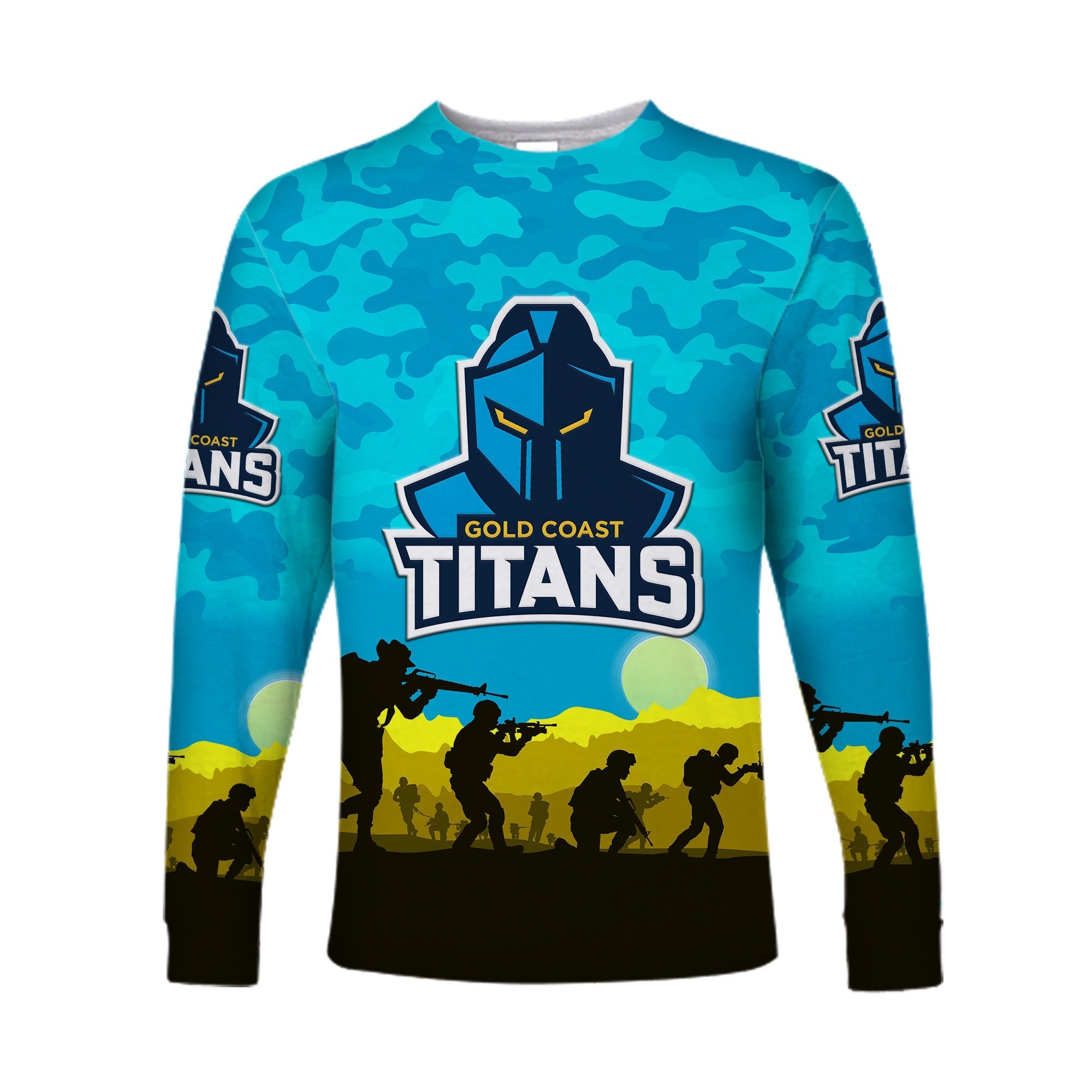 gold-coast-titans-anzac-2022-long-sleeve-shirt-simple-style