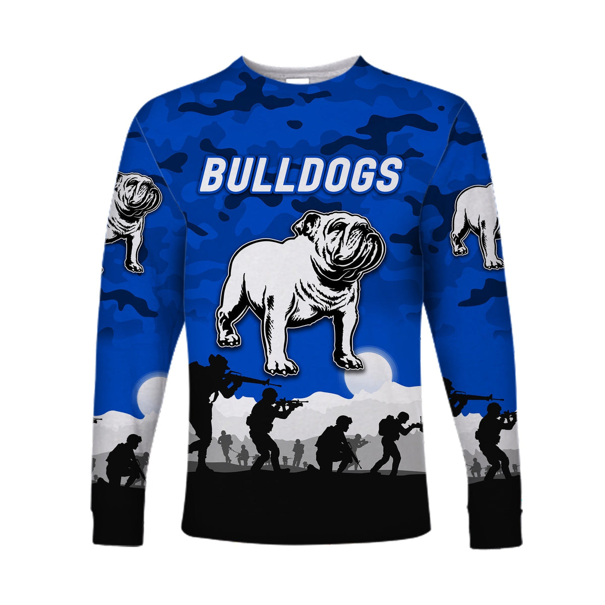 canterbury-bankstown-bulldogs-anzac-2022-long-sleeve-shirt-simple-style-blue