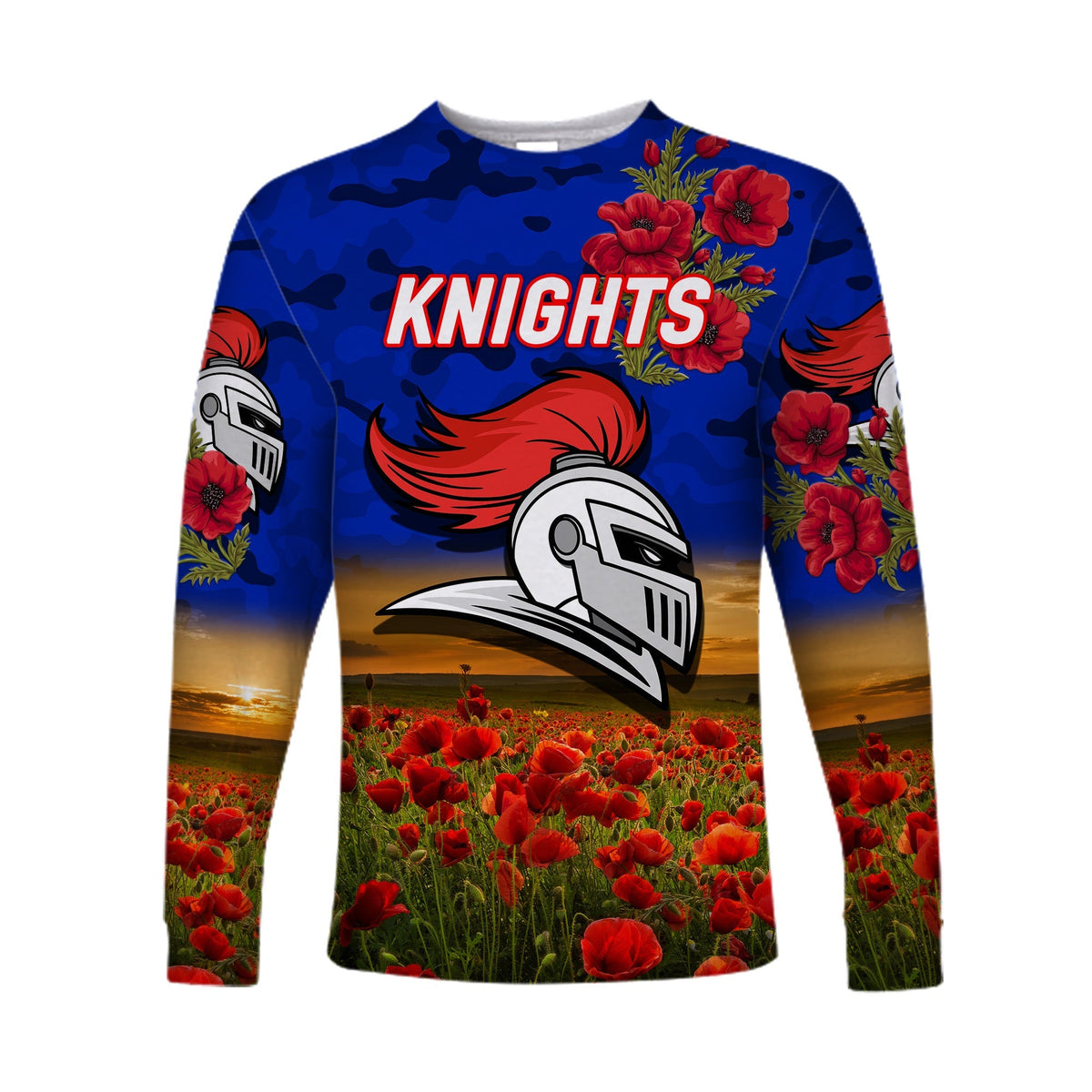 newcastle-knights-anzac-2022-long-sleeve-shirt-poppy-flowers-vibes