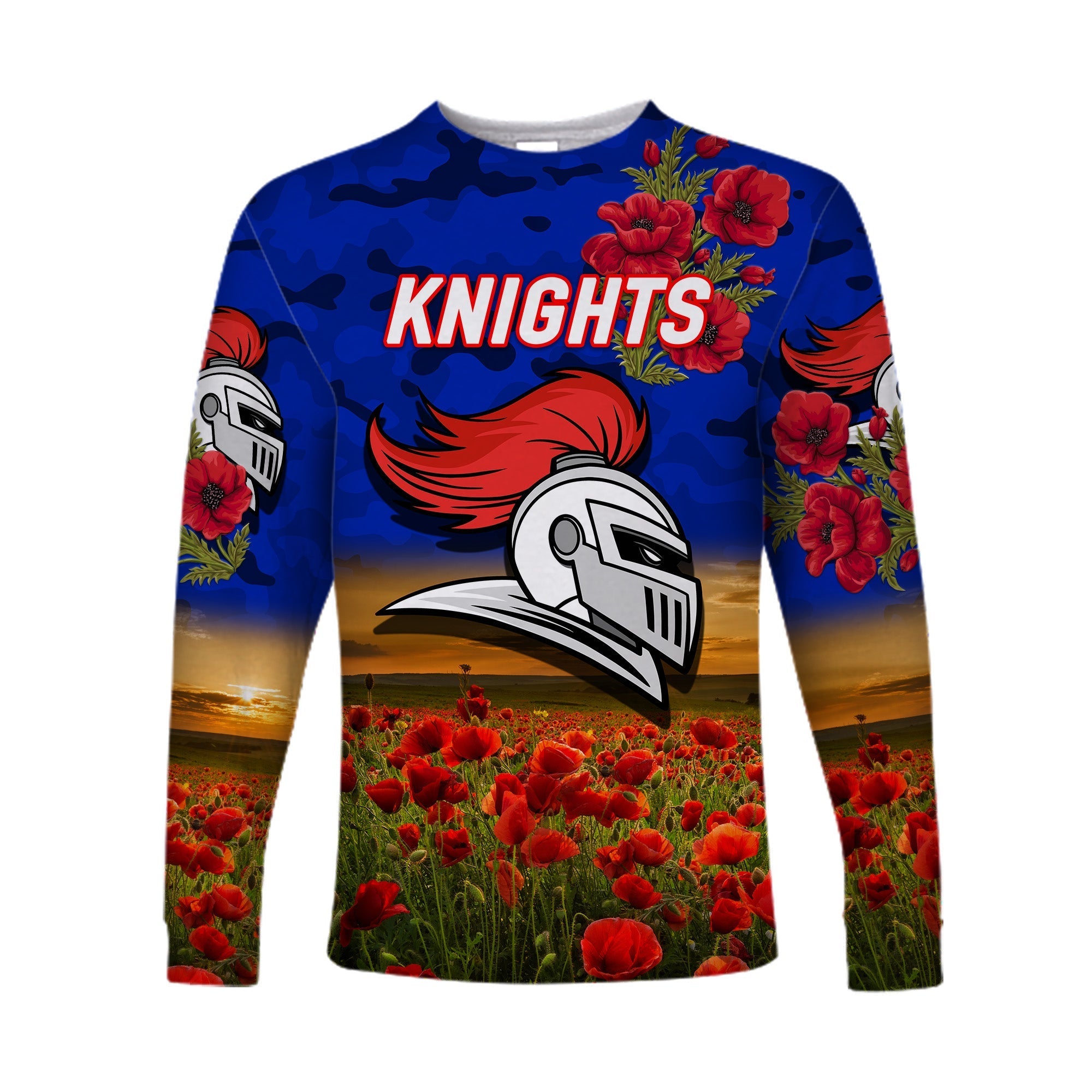 newcastle-knights-anzac-2022-long-sleeve-shirt-poppy-flowers-vibes