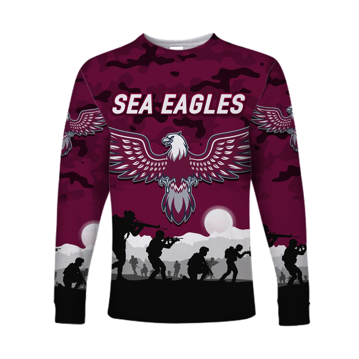 manly-warringah-sea-eagles-anzac-2022-long-sleeve-shirt-simple-style