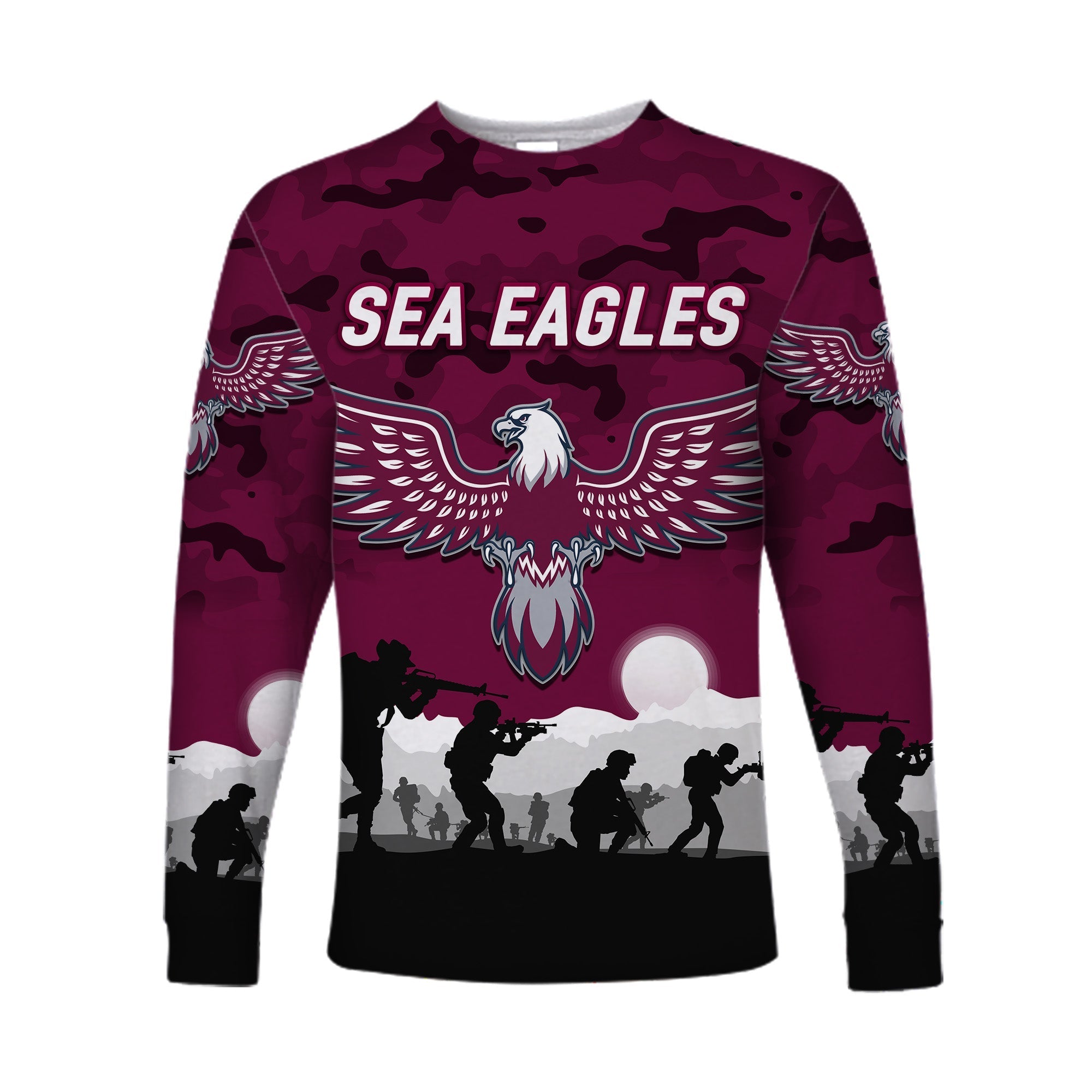 manly-warringah-sea-eagles-anzac-2022-long-sleeve-shirt-simple-style