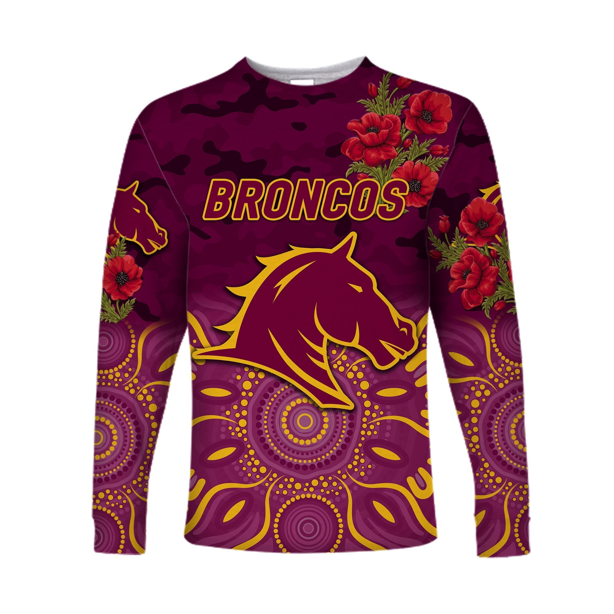 custom-personalised-brisbane-broncos-anzac-2022-long-sleeve-shirt-indigenous-vibes