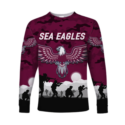 custom-personalised-manly-warringah-sea-eagles-anzac-2022-long-sleeve-shirt-simple-style