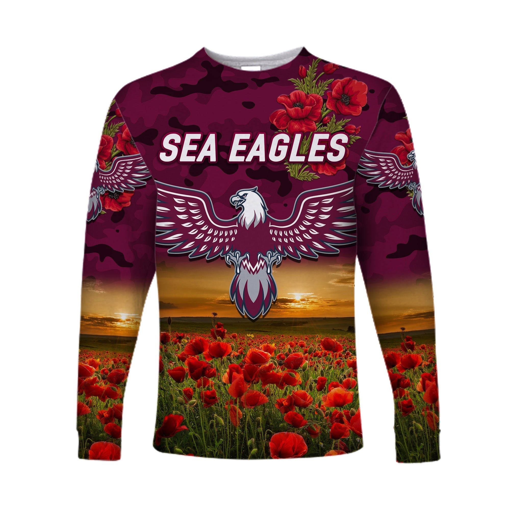 manly-warringah-sea-eagles-anzac-2022-long-sleeve-shirt-poppy-flowers-vibes