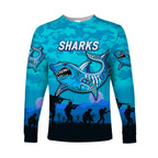 custom-personalised-cronulla-sutherland-sharks-anzac-2022-long-sleeve-shirt-simple-style-blue