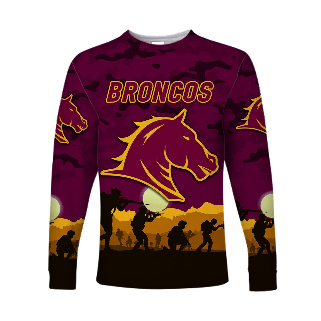 custom-personalised-brisbane-broncos-anzac-2022-long-sleeve-shirt-simple-style-maroon