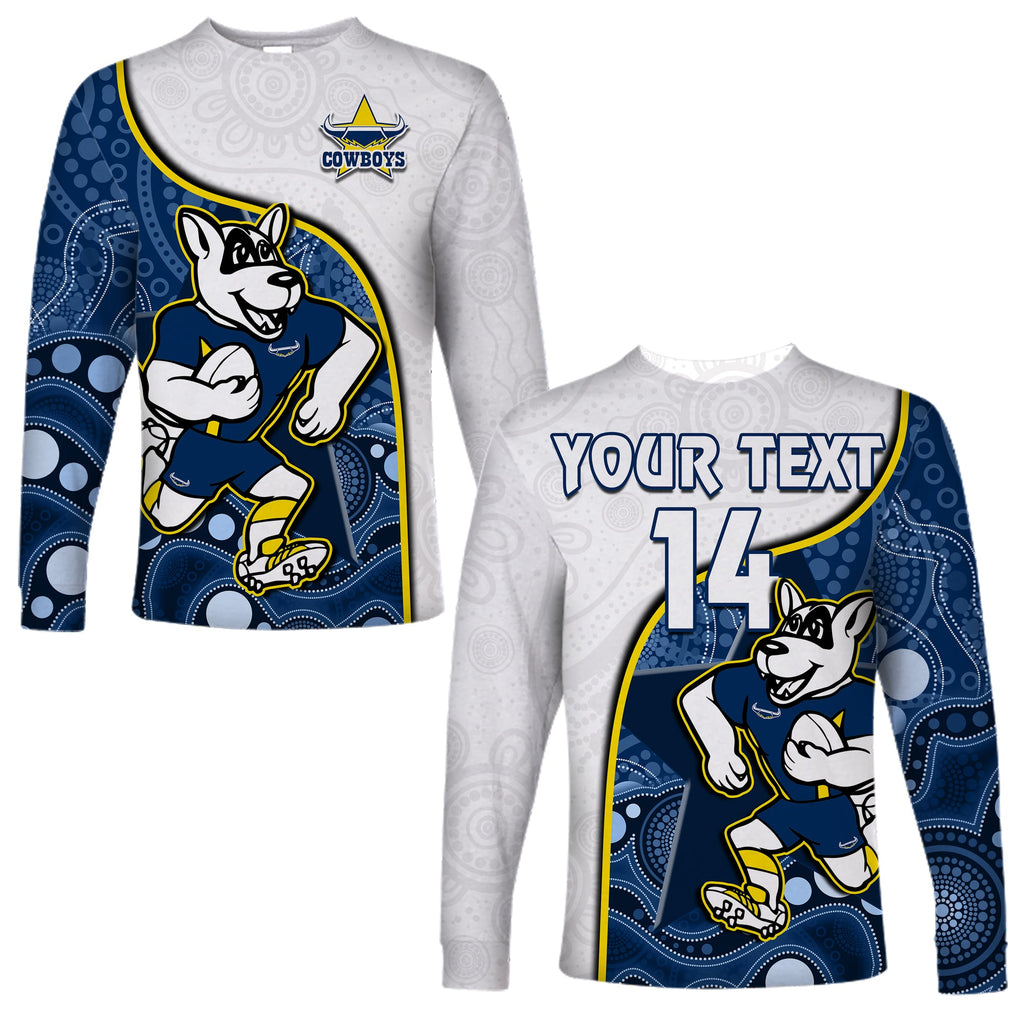 custom-text-and-number-cowboys-rugby-long-sleeve-shirt-macost-indigenous-pattern-2022-premiers