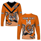 custom-text-and-number-wests-tigers-rugby-long-sleeve-shirt-indigenous-artsy