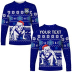custom-personalised-bulldogs-rugby-christmas-long-sleeve-shirt-berries-merry-xmas-aboriginal-art