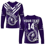 custom-text-and-number-dockers-football-long-sleeve-shirt-fremantle-anchor-mix-aboriginal-pattern-dynamic-style