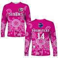 custom-text-and-number-sydney-sixers-long-sleeve-shirt-cricket-indigenous-australian-art-ver02