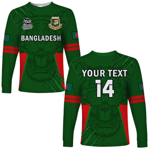 custom-text-and-number-bangladesh-cricket-long-sleeve-shirt-tigers-2022-mens-t20-world-cup