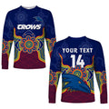 custom-text-and-number-adelaide-football-long-sleeve-shirt-crows-aboriginal-art