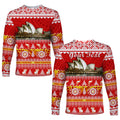 custom-personalised-australia-long-sleeve-shirt-sydney-opera-house-aboriginal-art-merry-christmas