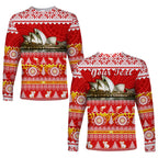 custom-personalised-australia-long-sleeve-shirt-sydney-opera-house-aboriginal-art-merry-christmas